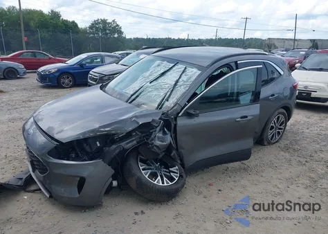 2021 Ford Escape Sel из США, поврежденный, VIN 1FMCU9H67MUA12106